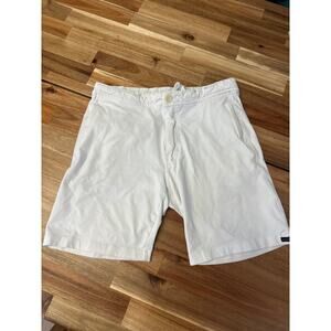Goodman Brand Shorts, off white Mens Small